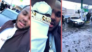 Tee Grizzley On Joy Road In Detroit Brings 2018 Wraiths , Bentleys and Millions To Michigan Teetroit