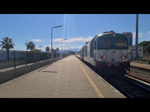 IC 562 Reggio Calabria Centrale - Taranto