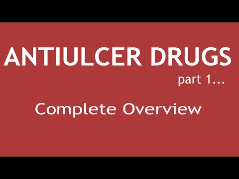 Antiulcer Drugs (Part 1) Complete Overview | Dr. Shikha Parmar