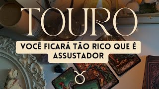 TOURO • Você desejou dinheiro e Deus vai te presentear com a maior reviravolta! 🔥✨💰
