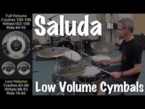 20" Saluda Low Volume Ride Cymbal image 3