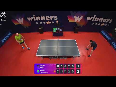 WINners League 14.02.2022  Suslo D. - Ostrianko A. 22:30