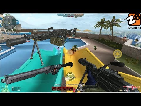 Crossfire NA 2.0 : AEK - 999 - Personal Blade - Hero Mode X - Zombie V4