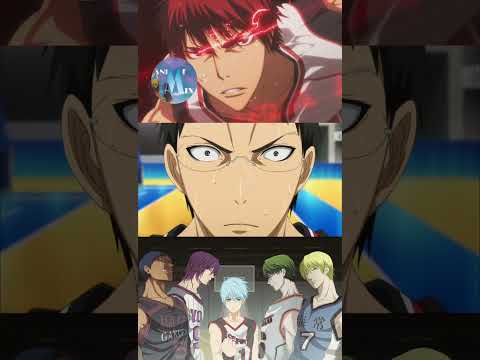 The True Zone|Kuroko's Basketball |Sub|Kagami|Kuroko #shorts #kurokonobasket #anime #kagamitaiga