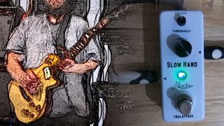 Video thumbnail for Rowin Slow Hand: Get Some Wacky Sounds From This Cheap Auto-Swell! by Chuck's Guitar Geekery