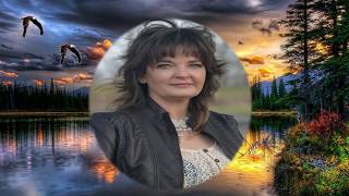 LISA BARRETT =&quot; I&#39;M JUST LUCKY I GUESS&quot;