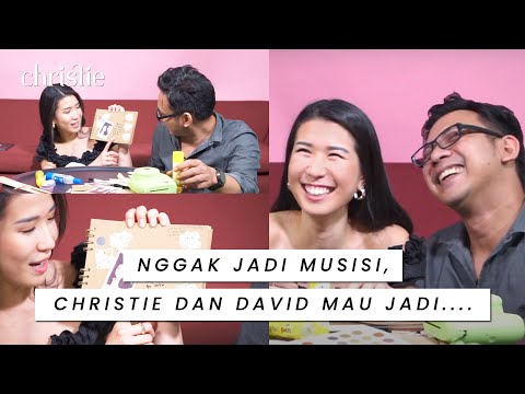 Q&A: Christie dan David Noah Buka-Bukaan Rahasia #WalauKuJauh