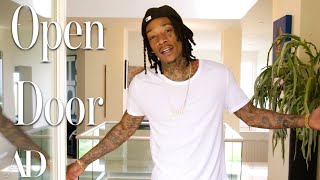 Inside Wiz Khalifa&#39;s $4.6 Million L.A. Home | Open Door | Architectural Digest