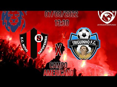 Copa Martins Neto 2022 - Última Rodada Primeira Fase - Novo Sapopemba x Triguinho