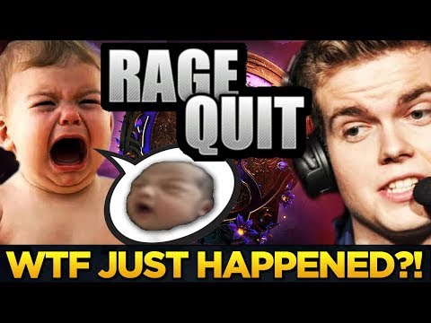 RAGE QUIT ON THE INTERNATIONAL 2019 QUALIFIERS - HOW TO MISS A $30,000,000 EVENT - FIRST TIME EVER?!