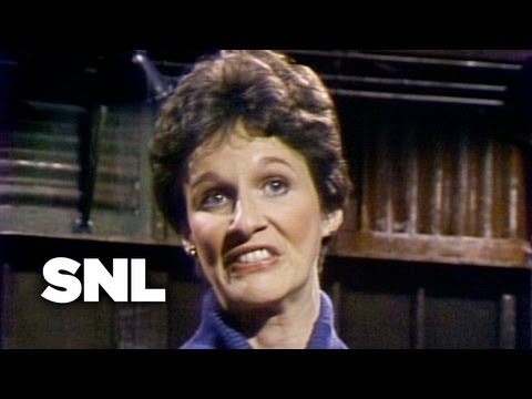 Blythe Danner Monologue - Saturday Night Live