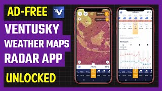 Best Free Ventusky Weather Maps & Radar App for Android