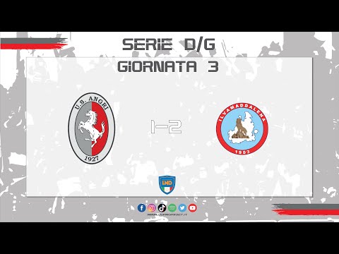 ANGRI-ILVAMADDALENA 1-2 | HIGHLIGHTS