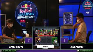 Pool B インゲン(マルス) vs Sanne(フォックス) #SMASHKUMITE 招待制大会 スマブラDX