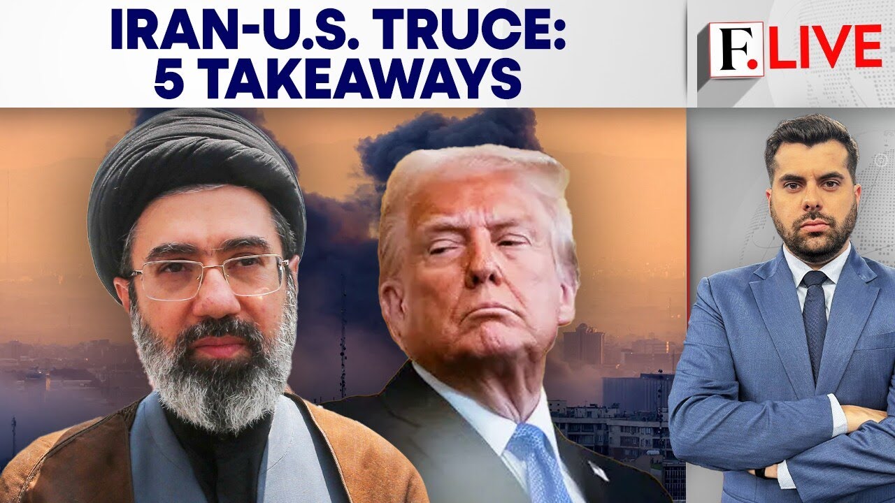 Iran-US Ceasefire: Trump Enters Truce After Threatening Attacks | Top Developments | Firstpost Live