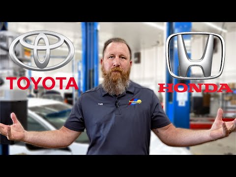 Honda Vs. Toyota - Reliability