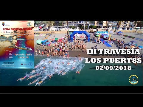 III Travesía a Nado Los Puert8s