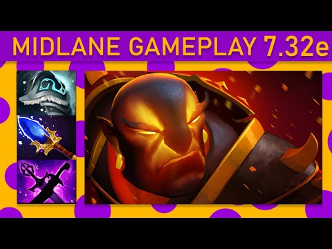 💥25+ Kills! Ember Spirit Mid Gameplay - Dota 2 Top MMR