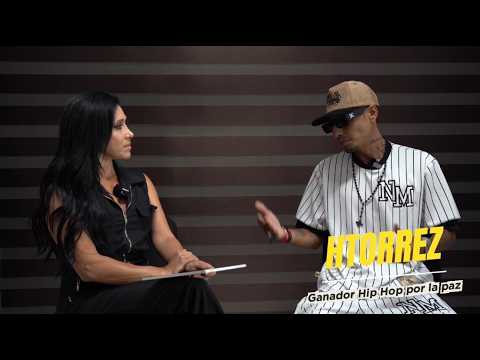 Les comparto mi entrevista con HTorrez,