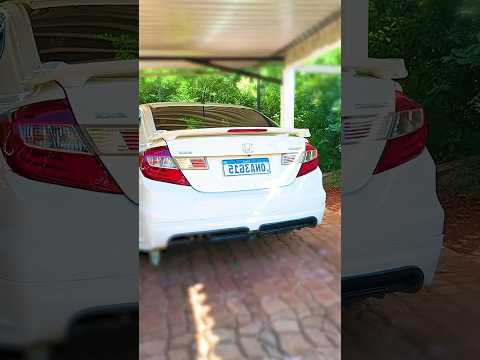 Body Kit Civic 2012💀🔥 #civic #civicg9 #g9 #tuning