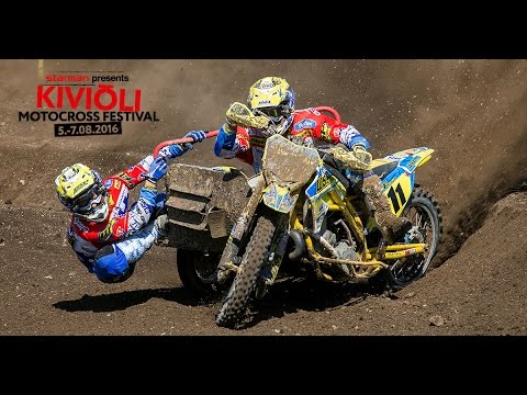 Kiviõli Külgkorvide MM 2016/ Sidecar World Championship -quadbike CRASH