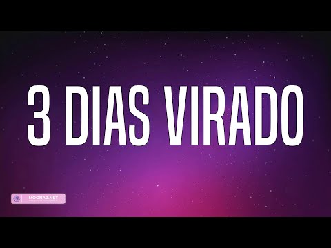 Mc IG - 3 Dias Virado (Lyrics)