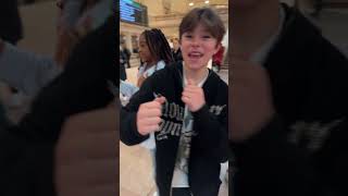 We&#39;re in #NYC, of course we&#39;re going to stop by #GrandCentral 🏙️🚊  #KIDZBOP