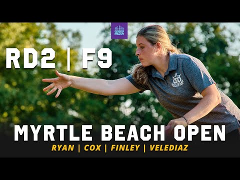 2021 Myrtle Beach Open | RD2, F9 LEAD | Ryan, Cox, Finley, Velediaz | Gatekeeper Media