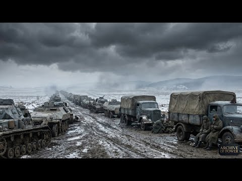 Barbarossa’s Fatal Blind Spot: When Logistics Broke the German War Machine