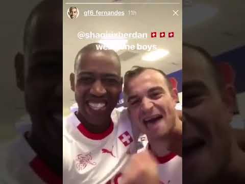 Gelson Fernandes bestemmia su Instagram