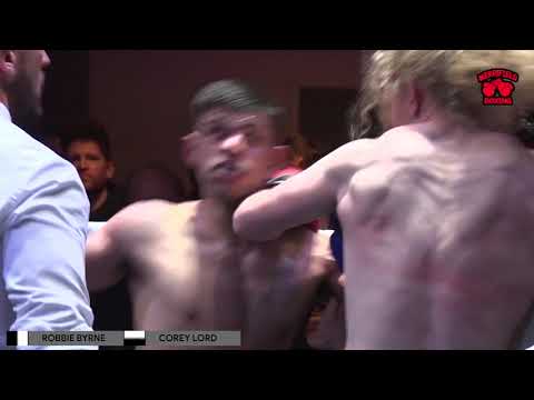 Shrewsbury Fight Night 5 - Robbie Byrne Vs Corey Lord
