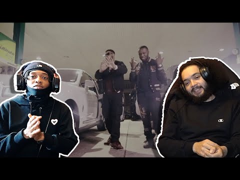 UNEXPECTED COLLAB TAPE 😳🔥 | AMERICANS REACT TO K TRAP X HEADIE ONE - PARK CHINOIS