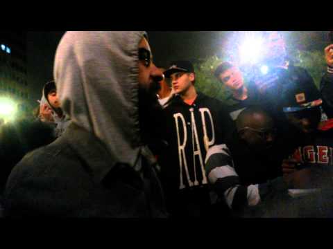 BATALHA DA ROOSEVELT Camoes VS Thaylon