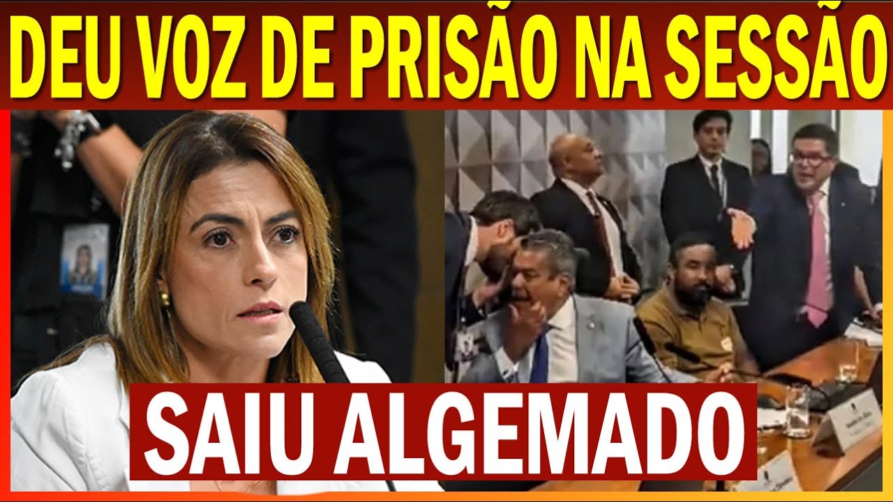Soraya Thronicke manda PRENDER Daniel Pardim por MENTIR na sessão!!