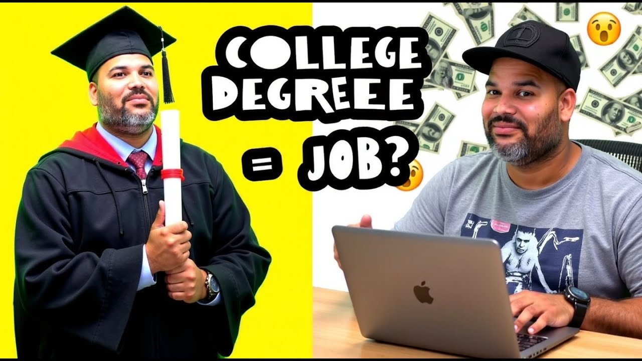 College Degree !== Job