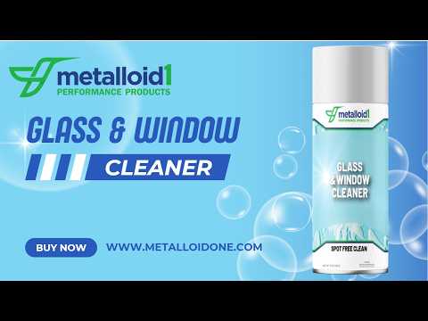 Metalloid1 Glass & Window Cleaner
