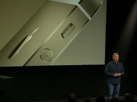 CNET News - Apple's iPhone 5S arrives in gold
