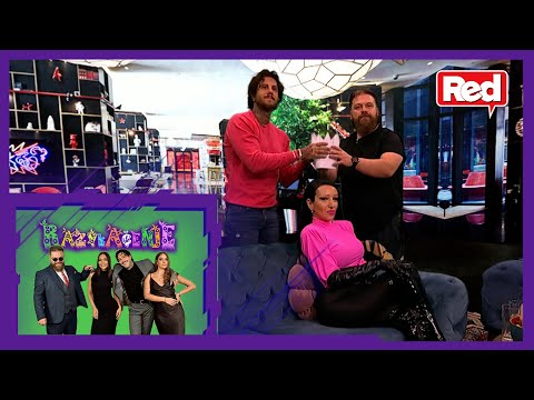 Filip i Panda krunišu Ivanu Sirenu - Razvlačenje - 03.11.2021 - Red TV