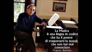 Franco Battiato - Povera Patria (date: 1991) For Piano