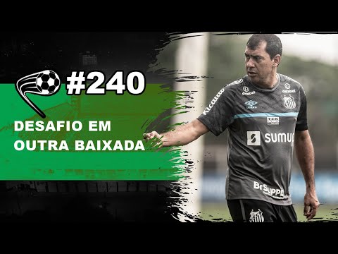 Santos encara Athletico neste sábado