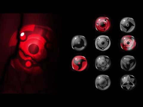 Sharingan 3D Live Wallpaper Video