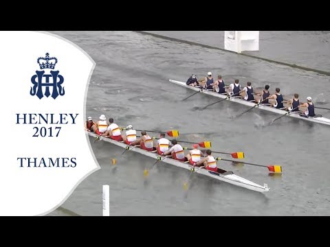 Cantabrigian v Scullers' - Thames | Henley 2017 Day 2