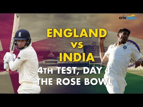 England vs India 4th Test, Day 1: Match Story