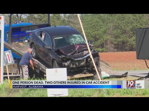 Crash Near Harvest Kills1, Injures 2 | March 5, 2023 News 19 at 9 p.m.