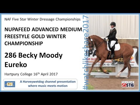NAF FIVE STAR WINTER DRESSAGE CHAMPIONSHIPS 2017: Becky Moody