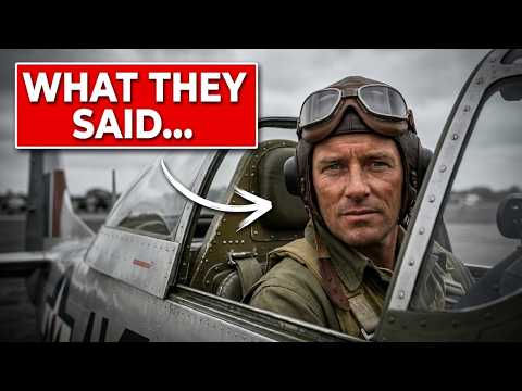 What RAF Pilots Said When They First Flew The American P-51 Mustang