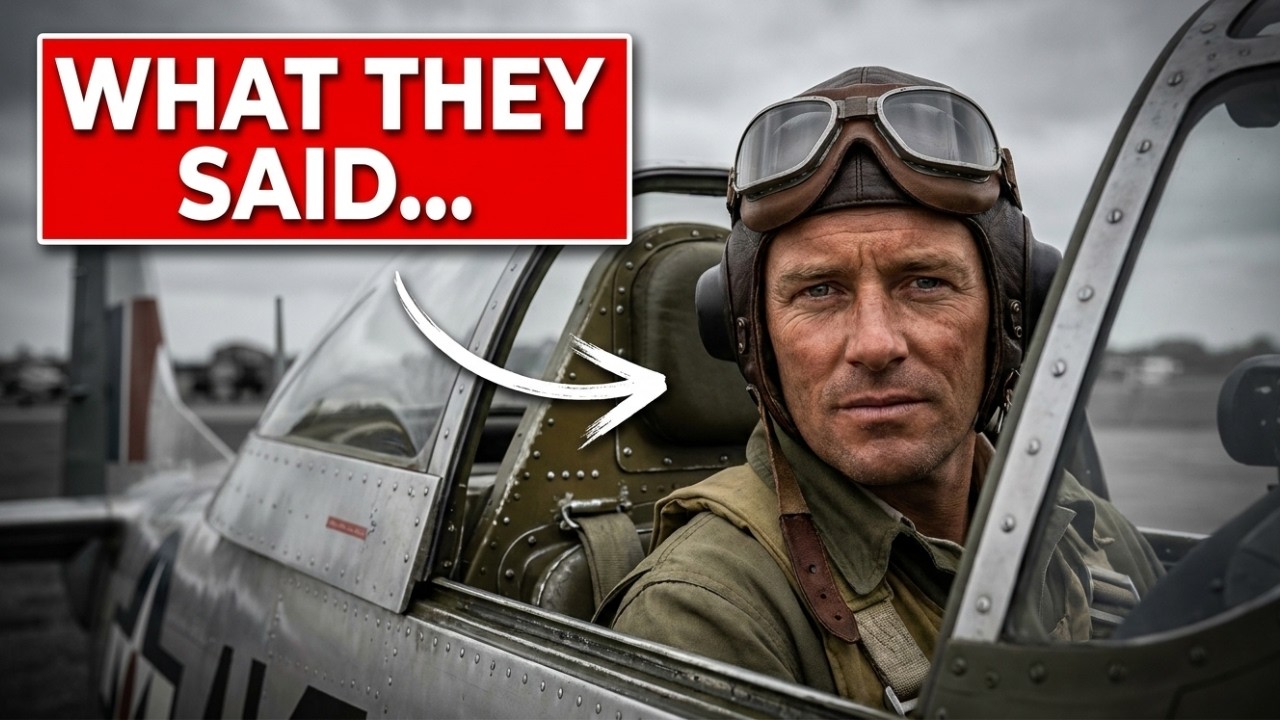 What RAF Pilots Said When They First Flew The American P-51 Mustang
