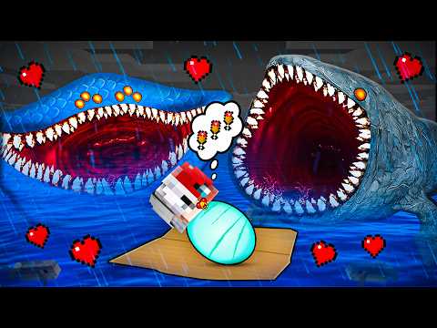 I Got Adopted By Bloop And El Gran Maja In Minecraft !!😱