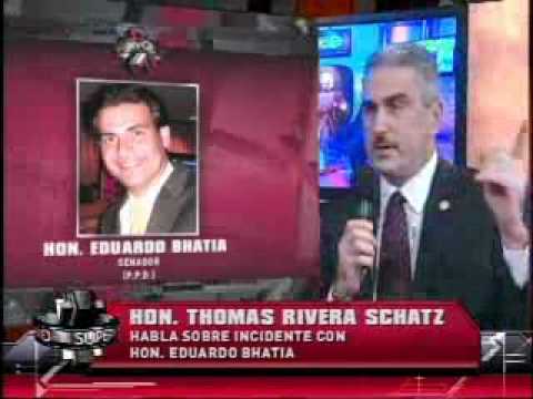 SuperXclusivo 6/28/10 - Entrevista a Thomas Rivera Schatz 2/4
