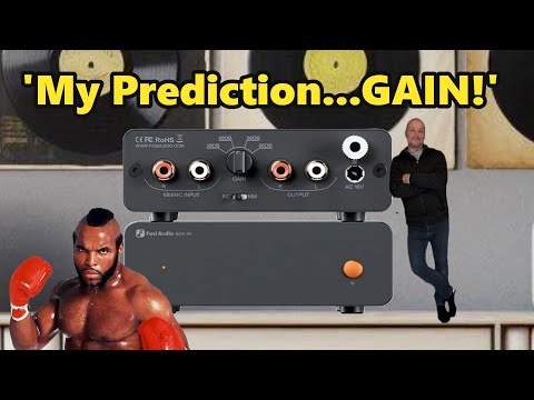 Fosi's New Phono Stage is a KNOCKOUT! #utilitariantv #fosiaudio #phonopreamp #phonostage